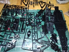 Lotto ricambi Tamiya F-201