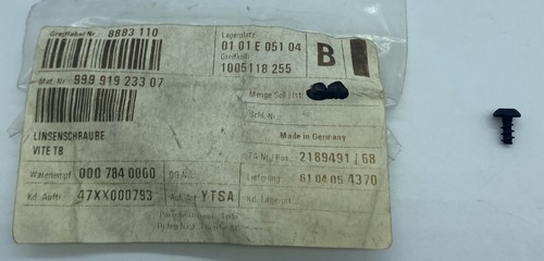 Vite testa ovale - 4, x