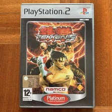 Tekken 5 Ps2 Per SONY Playstation 2 DISCO A SPECCHIO COMPLETO IN ITALIANO ??