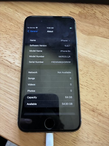 Apple iphone 64gb - 6s,