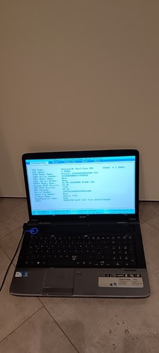 Acer aspire 7735z intel - acer,