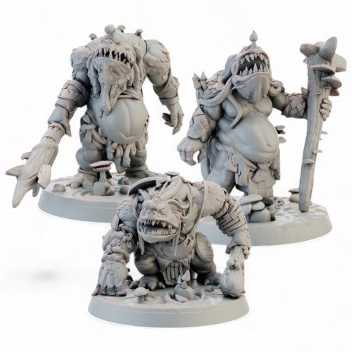 Orchi goblin trolls - e,