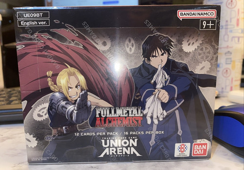 Union arena fullmetal - arena,