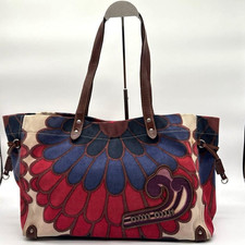 Borsa tote vintage floreale