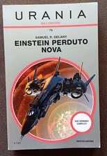 URANIA MILLEMONDI 79 - EINSTEIN PERDUTO / NOVA di SAMUEL DELANY 