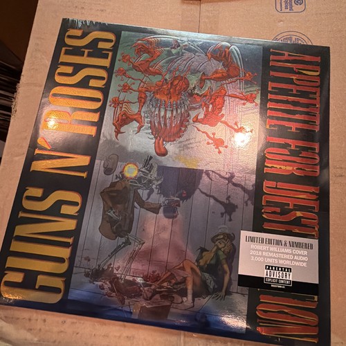 Guns roses appetite for - roses,