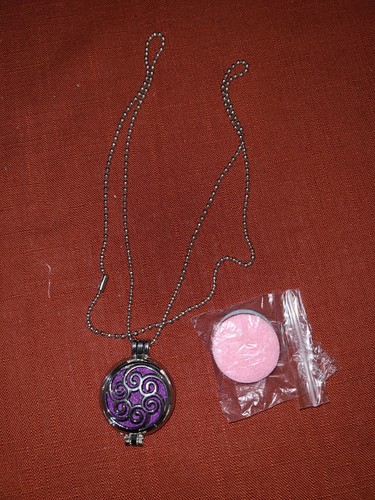 Vintage collana con ciondolo - vintage,
