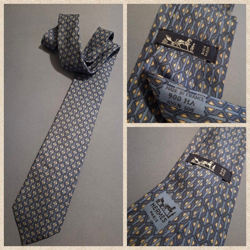 Cravatta vintage hermes - vintage,
