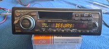 vintage autoradio sony