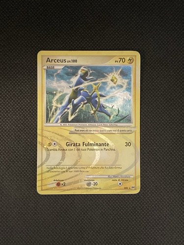 Cart pokemon arceus - arceus, liv
