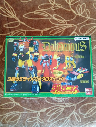 Bandai smp daltanious - smp,