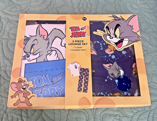 Pigiama uomo tom - uomo, jerry