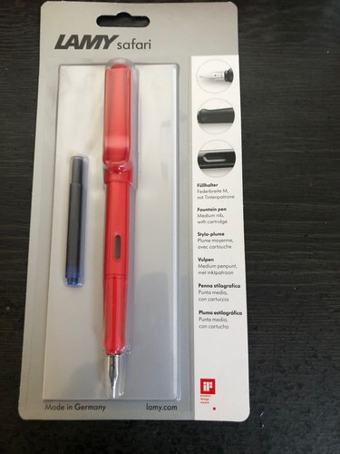 Lamy safari special edition - safari,