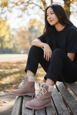 Stivaletti grossi Albano donna