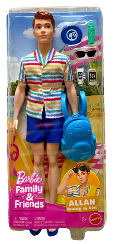 Barbie famiglia amici allan - &,