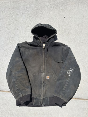 Giacca carhartt nera media - nera,