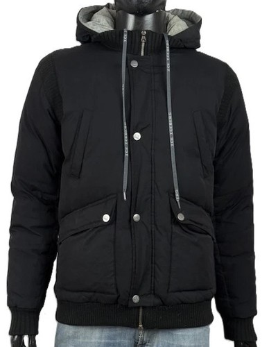 Iceberg giubbotto uomo nero - uomo,