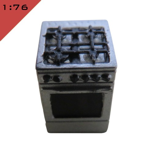 Printed freestanding gas - 3d,