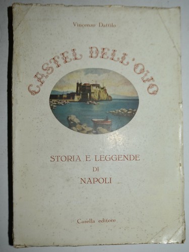 Castel dell ovo - castel, dell’ovo