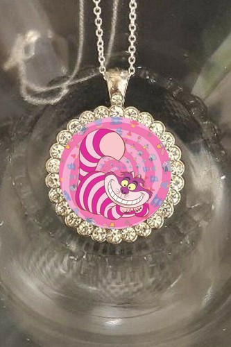 Collana gatto cheshire - collana, alice