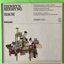 PHILIPS 835 331 LY Szeryng/Rybar BACH