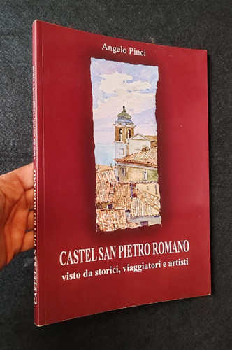 Castel san pietro romano visto - san,