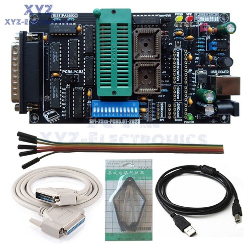 Programmatore spi 25xx eprom - programmatore,