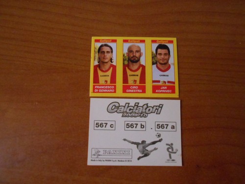 Figurina calciatori panini - figurina,