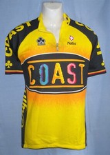 VINTAGE TEAM COAST COLNAGO NALINI 2001 UCI PRO TOUR GIRO TEAM made in italy 