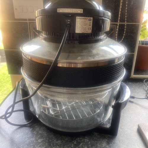 1400w daewoo halogen - air, fryer