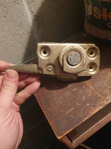 Serratura porta anteriore - serratura,