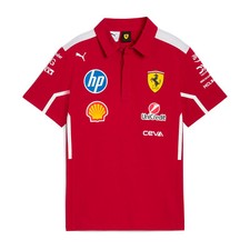 Scuderia Ferrari F1 2025 Polo