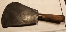 Manarasso Antico Ferro Forgiato Ancient Machete Axes Mannaia Macellaio 