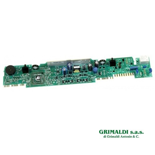 Scheda display led artica - display,