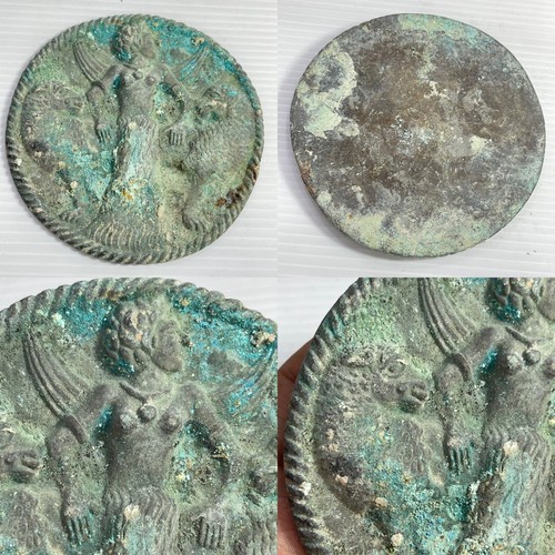 Piastrella unica antica romana