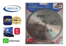 Disco taglio legno A 60 denti 230 mm lama per smerigliatrice 230 x 22.20 mm