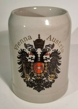 Boccale Birra Ceramica GERZ West Germany VINTAGE 1980 80s 0.5L Beer Mug Cup