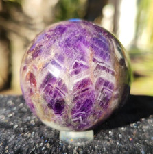 Sfera di Cristallo 177g 50mm Minerale Ametista Crystal Dream Sphere Reiki Brazil