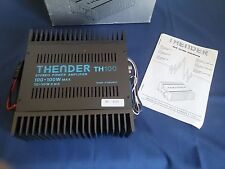 Amplificatore Auto THENDER TH100 100 W GIACENZA Vintage NUOVA BOX NEW Amplifier