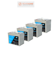 Banco Batteria GEL 80Ah 48V REVOLEAD LDCG12-80E x uso Fotovoltaico ciclica deep
