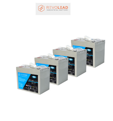 Banco batteria gel - 320ah, 12v