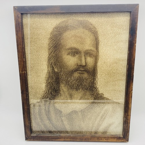 Vintage jesus christ portrait - christ,