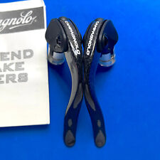 Campagnolo Record BAR END LEVE FRENO CRONO TT Carbon  Brake Levers time trial