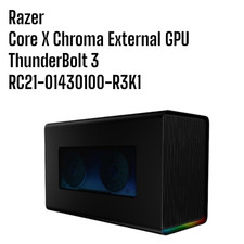 Razer Core X Chroma GPU