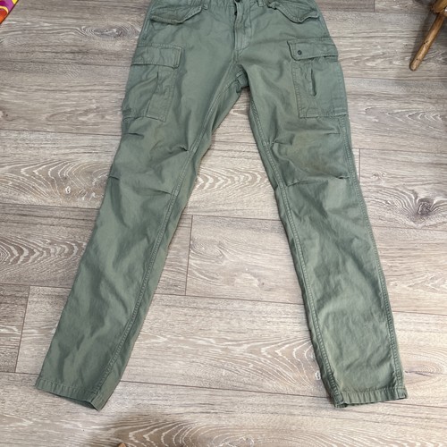 Cargo verde militare - , fatica