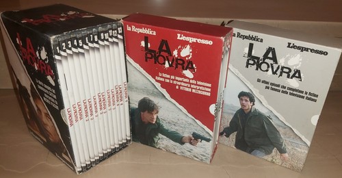Piovra serie completa - la,
