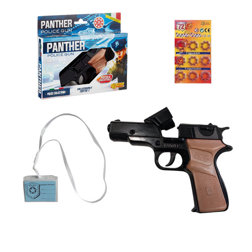 Pistola giocattolo panther - pistola,