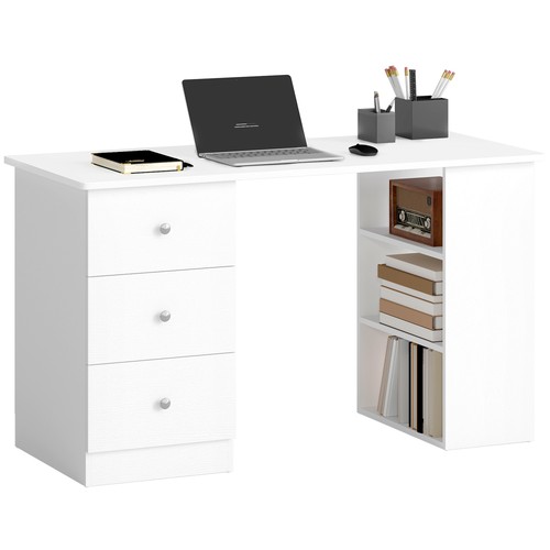 Homcom scrivania porta per - scrivania, pc