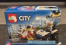 Lego city arresto atv - city:, (60135)