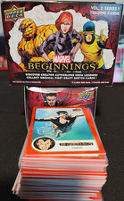 Upper Deck Marvel Beginning